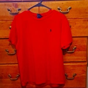 Red polo. No flaws  great condition